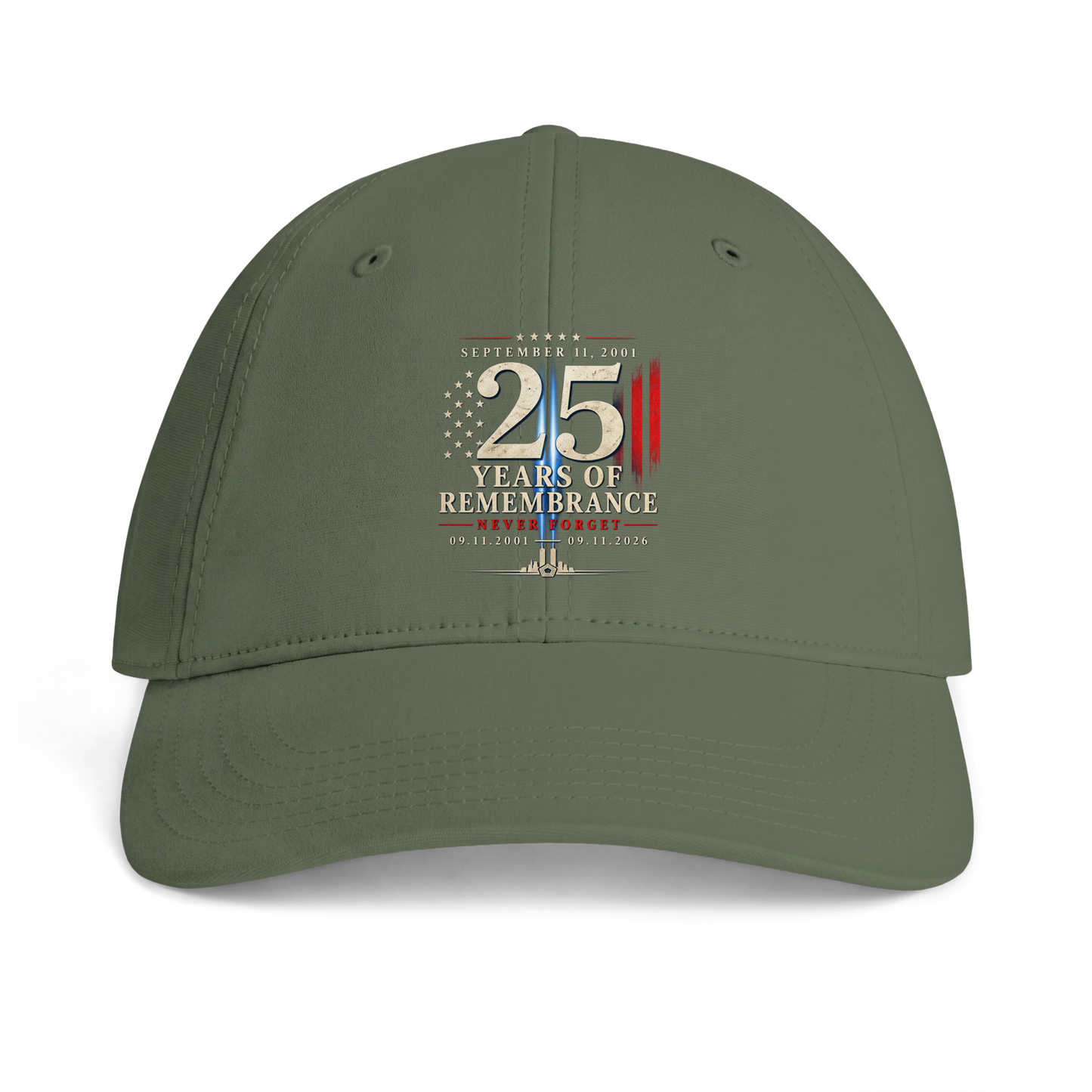 9/11-25 yrs of Remembrance Access Cap Hat | Americish