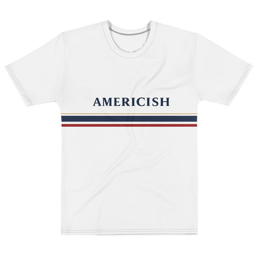 Americish One World Map Men's t-shirt | Americish