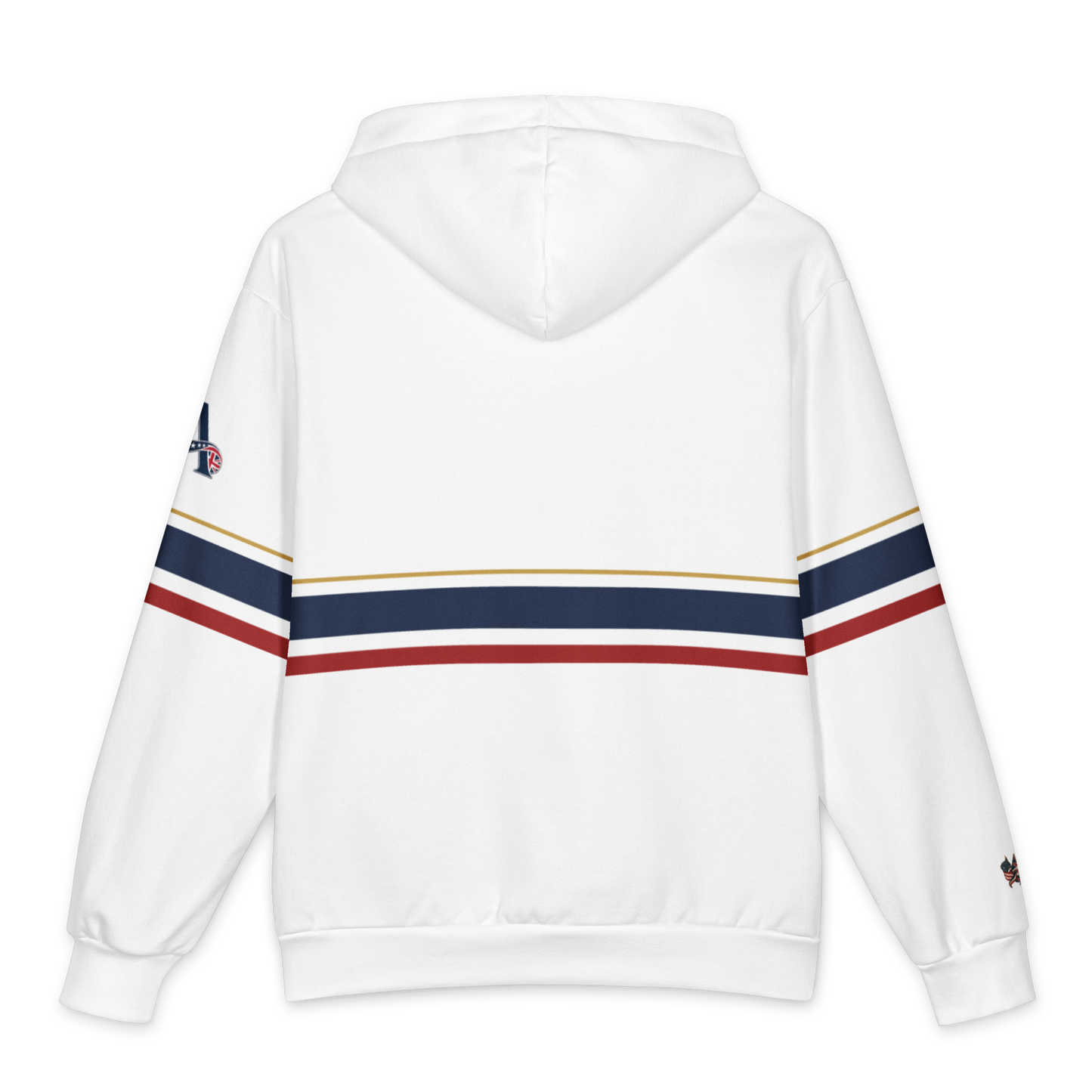 Americish Premium Striped Oversized Cotton Hoodie | Americish