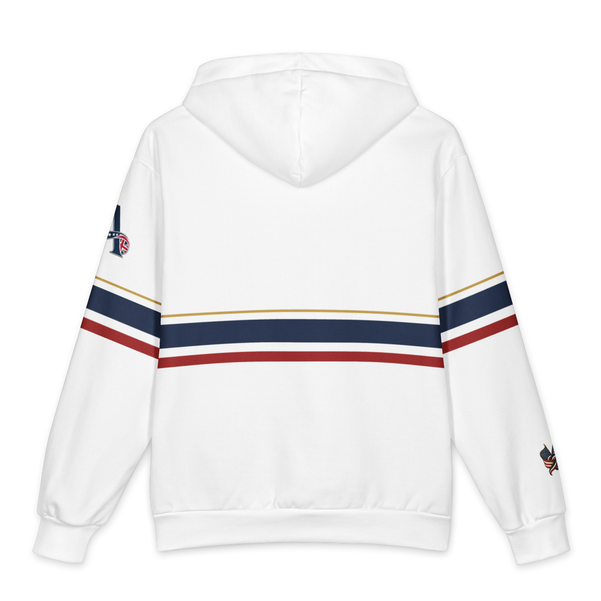 Americish Premium Oversized Cotton Hoodie-USA & UK collage hood | Americish