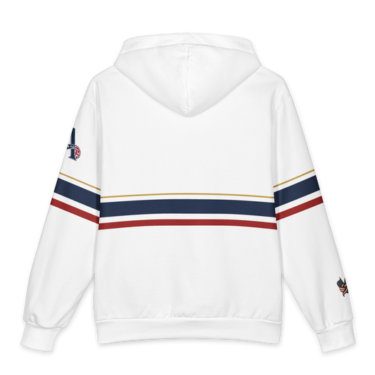 Americish Premium Oversized Cotton Hoodie-USA & UK collage hood | Americish