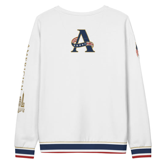 Americish Gold Skylines Unisex cotton sweatshirt | Americish