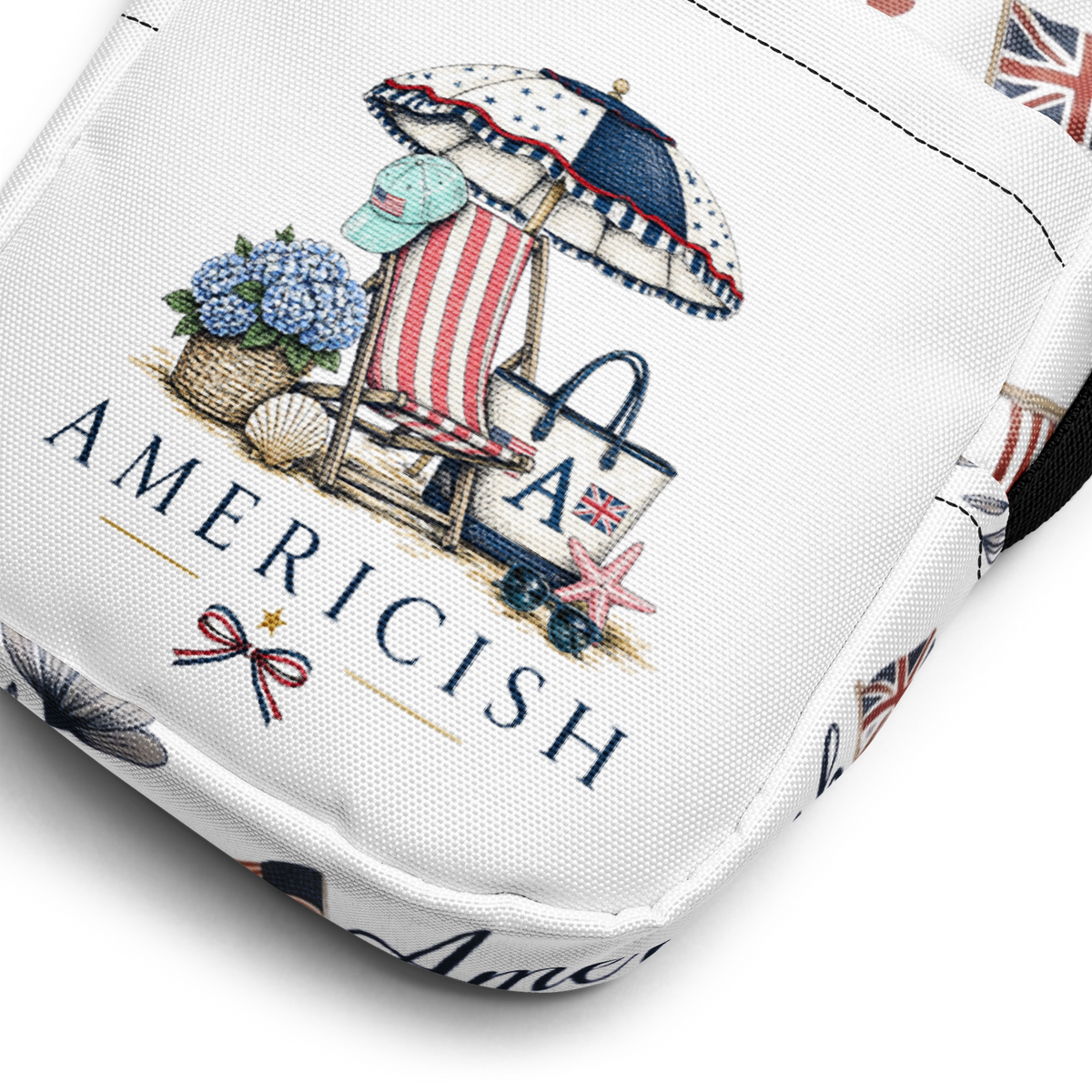 Americish Beach Relaxtion Utility crossbody bag | Americish