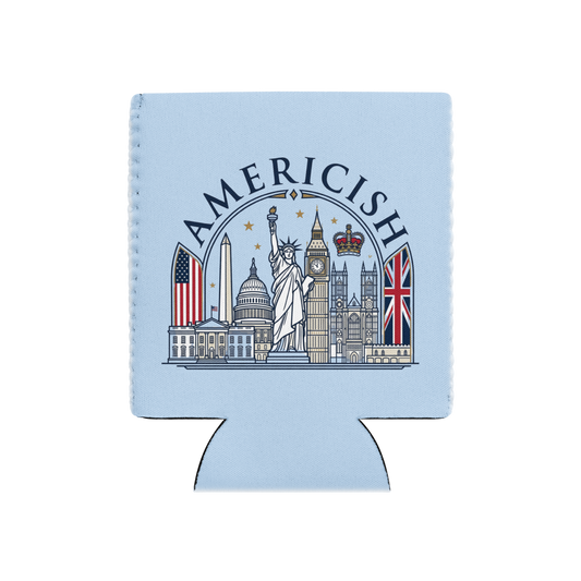Americish US & UK Skyline Can cooler | Americish
