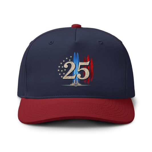 9/11-25yrs Anniv Class Two-Tone Cap | Americish