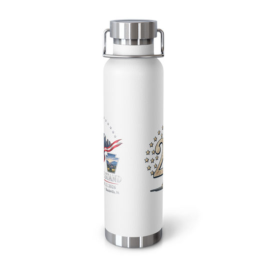 9/11 United We Stand-Copper Vacuum Insulated Bottle | Americish