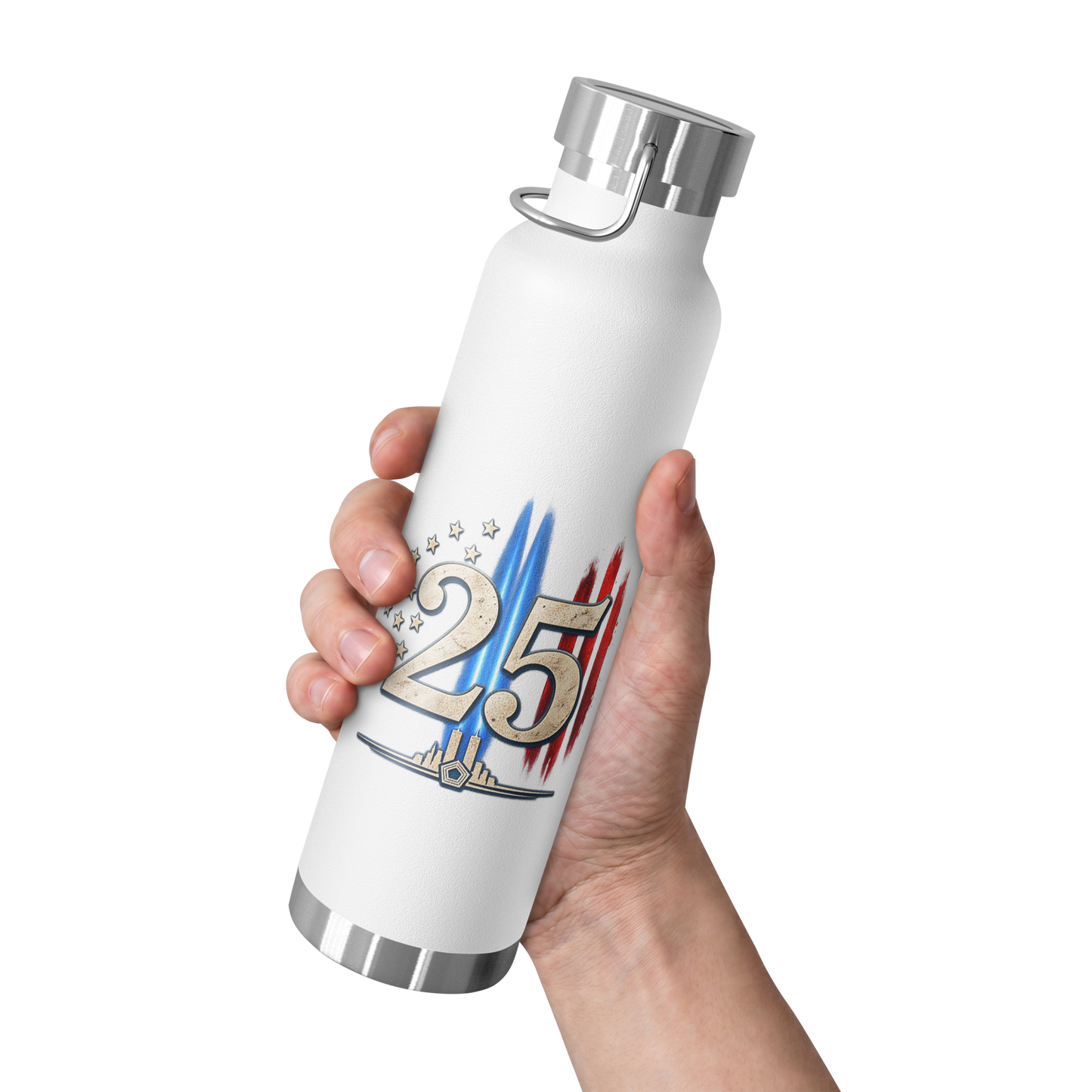 9/11 United We Stand-Copper Vacuum Insulated Bottle | Americish