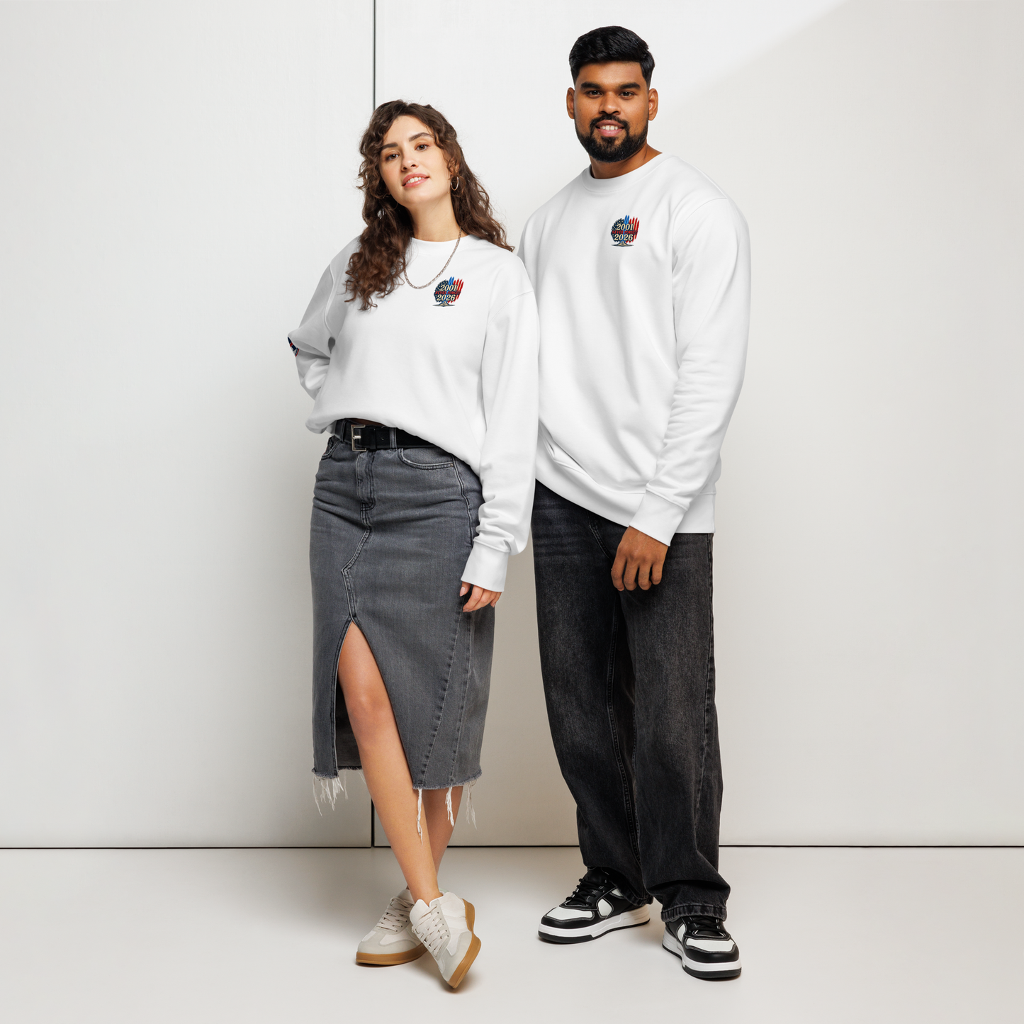 9/11 Never Forget Unisex organic sweatshirt | Americish