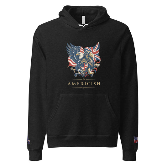 Americish Eagle & Lion Unisex hoodie | Americish