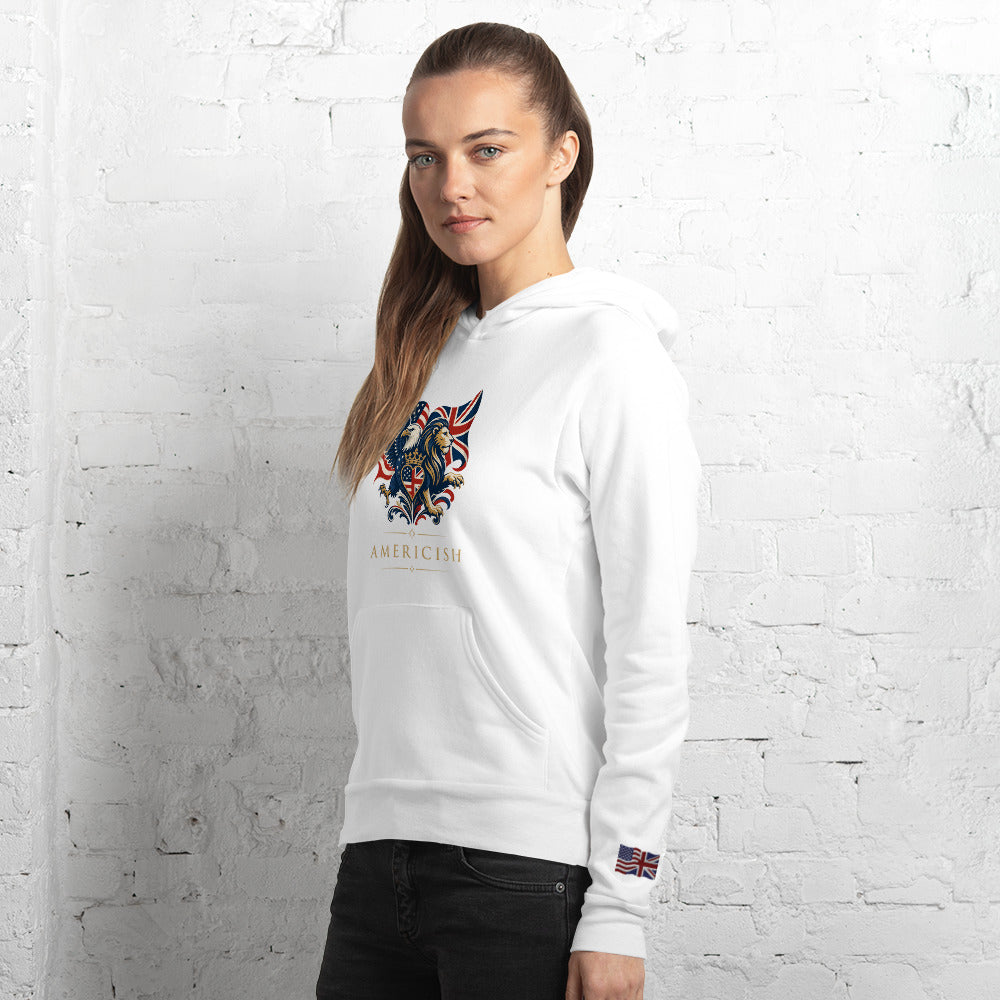 Americish Eagle & Lion Unisex hoodie | Americish