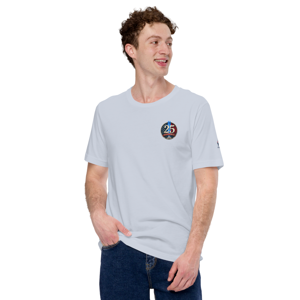 9/11-25 Yrs of Remembrance Unisex t-shirt | Americish
