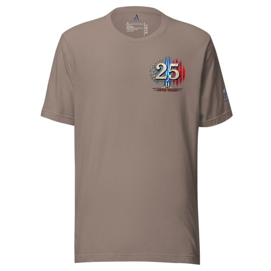 9/11-Never Forget 25 Yrs Unisex T-shirt | Americish