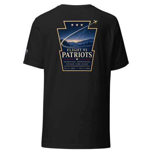 9/11-Flight 93 Patriots Unisex t-shirt | Americish
