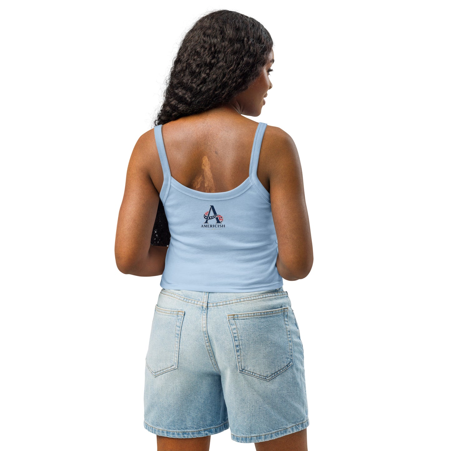 Americish Women’s micro-rib tank top | Americish