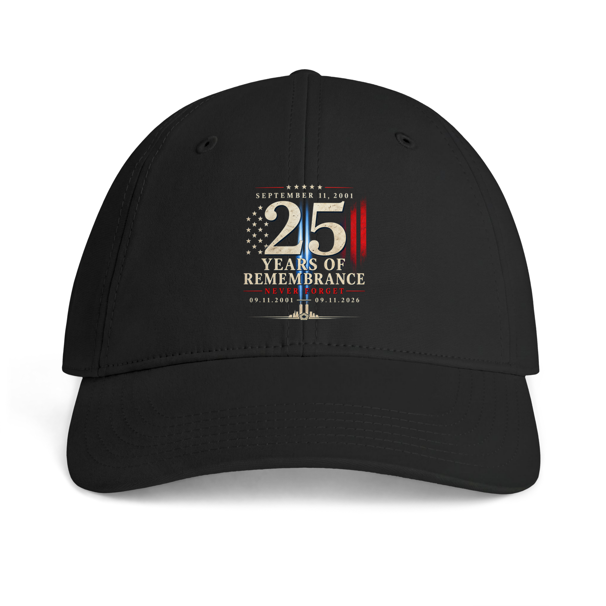 9/11-25 yrs of Remembrance Access Cap Hat | Americish