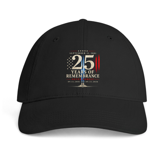 9/11-25 yrs of Remembrance Access Cap Hat | Americish