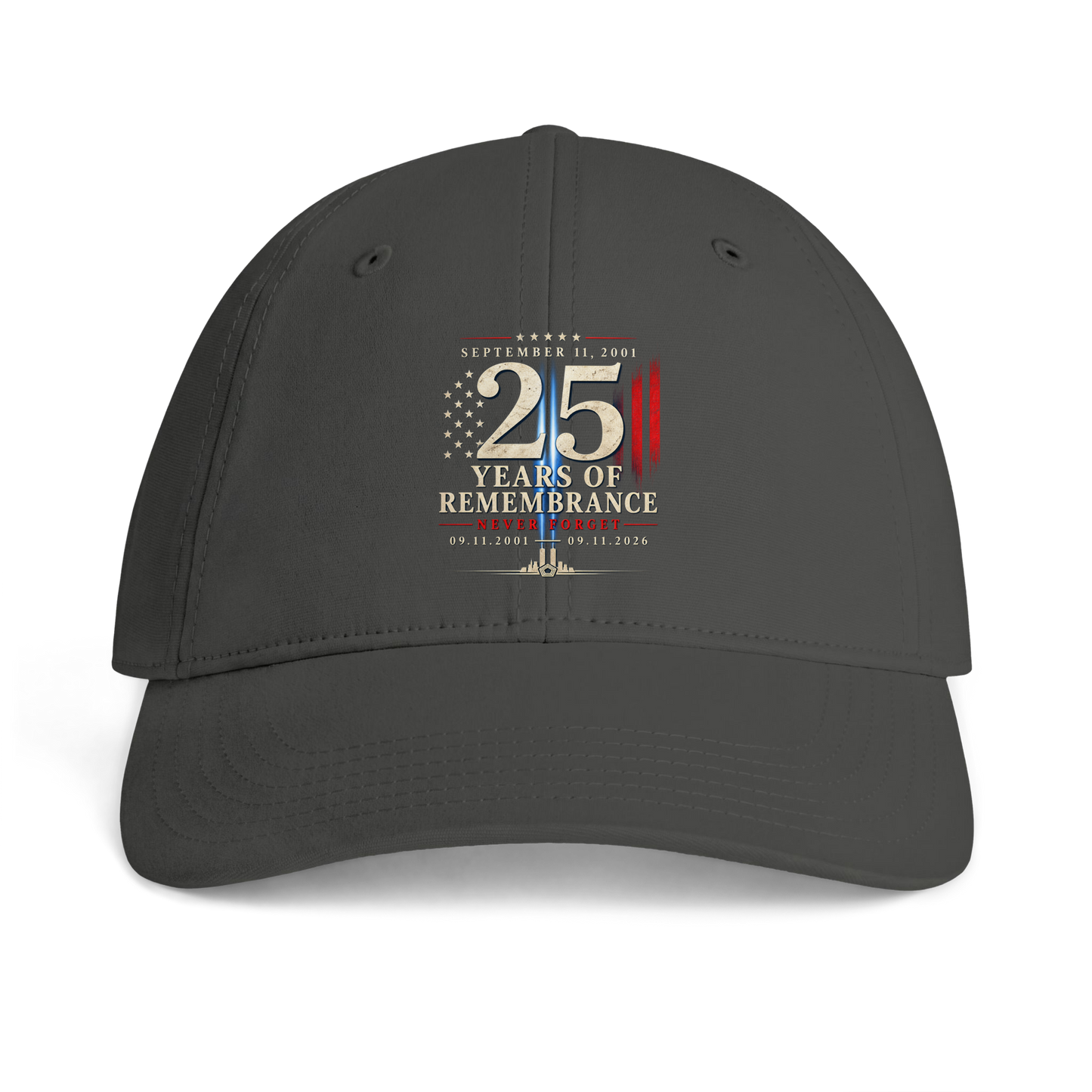 9/11-25 yrs of Remembrance Access Cap Hat | Americish