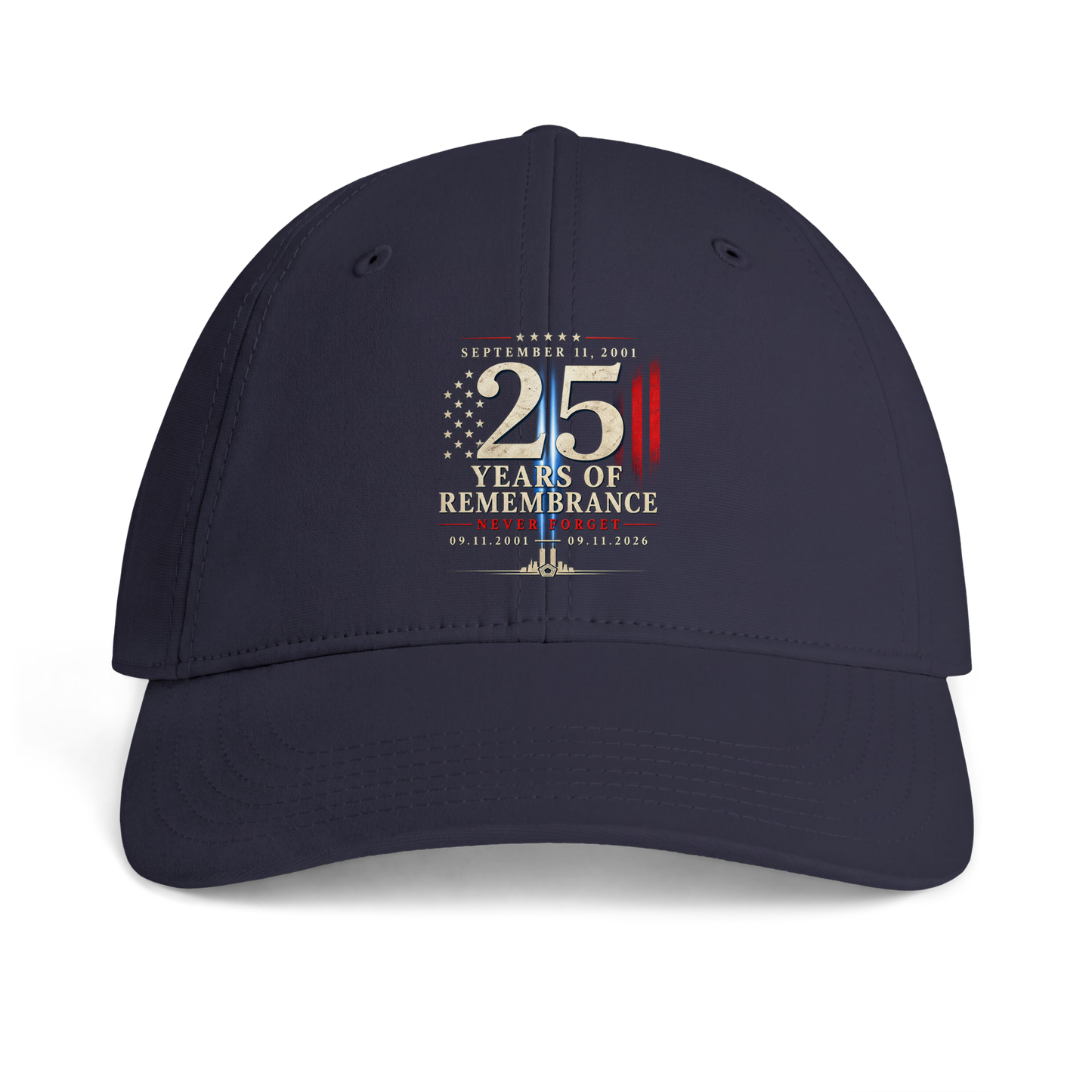 9/11-25 yrs of Remembrance Access Cap Hat | Americish
