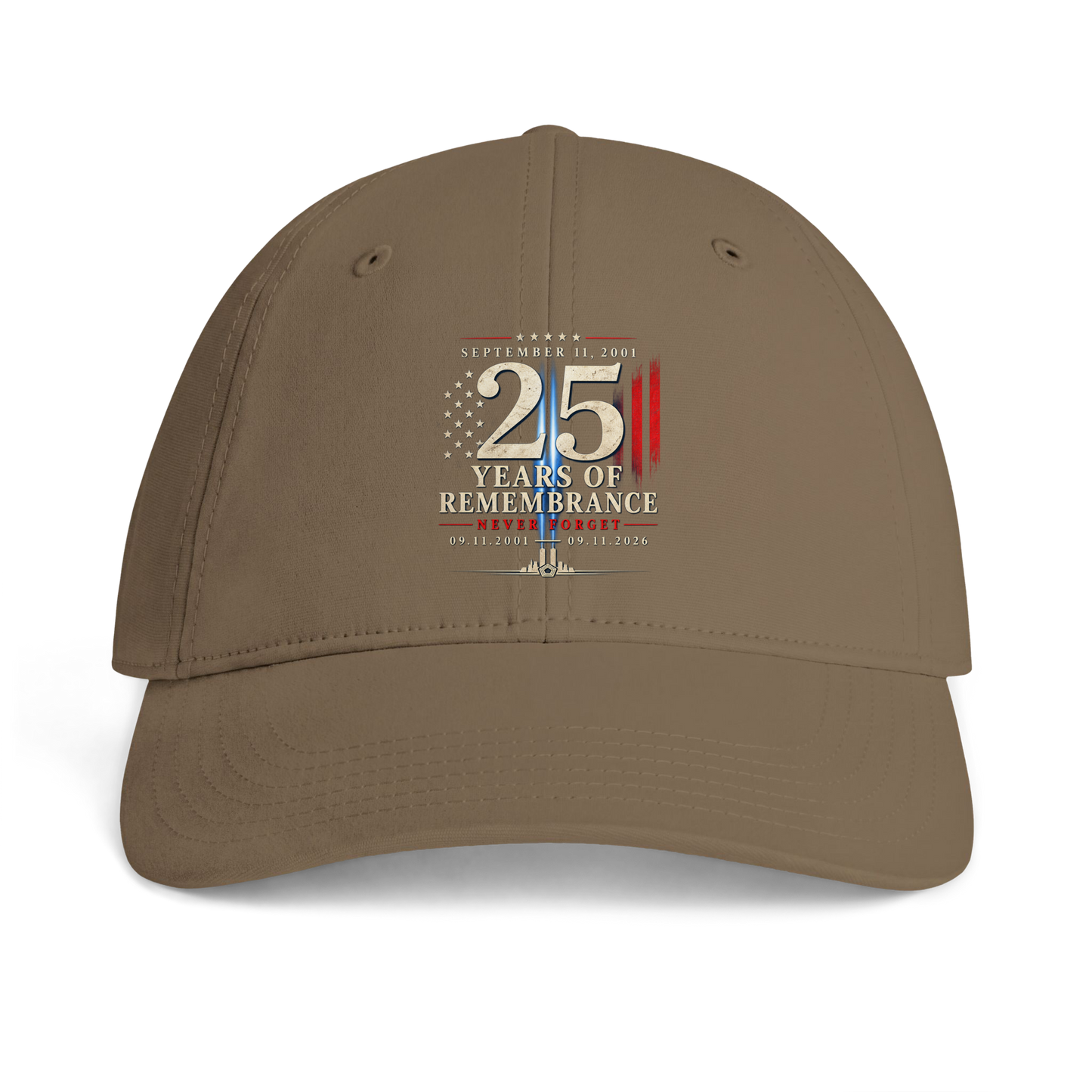9/11-25 yrs of Remembrance Access Cap Hat | Americish