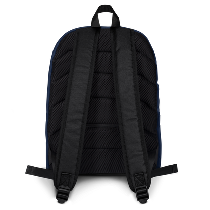 Americish UK USA Collage Navy Backpack | Americish