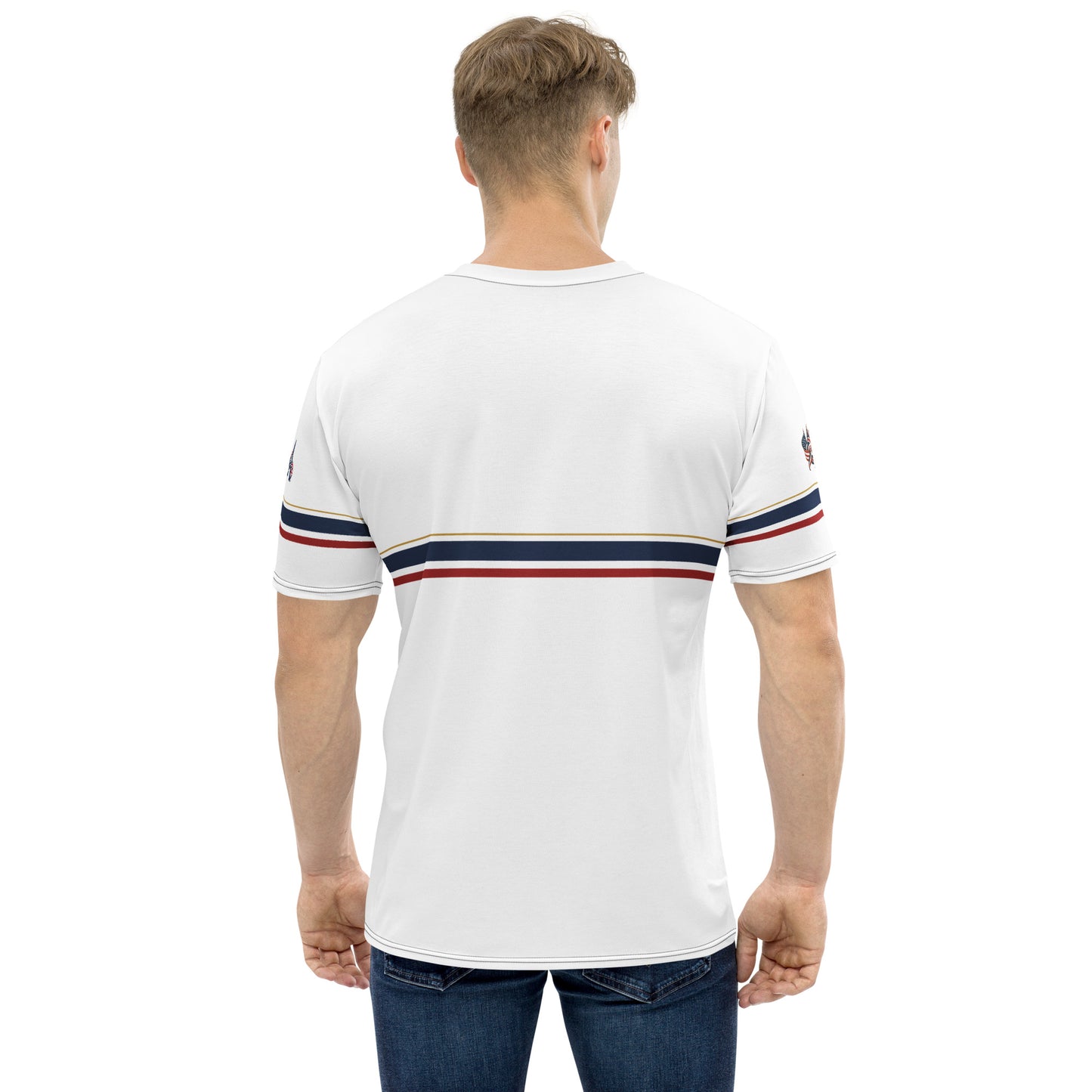 Americish Premium Striped Men's t-shirt | Americish
