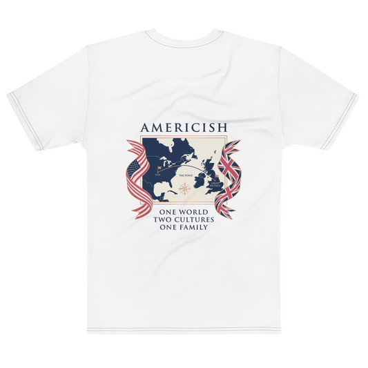 Americish One World Map Men's t-shirt | Americish
