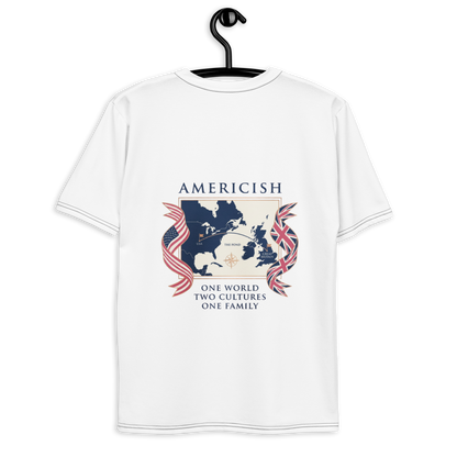 Americish One World Map Men's t-shirt | Americish