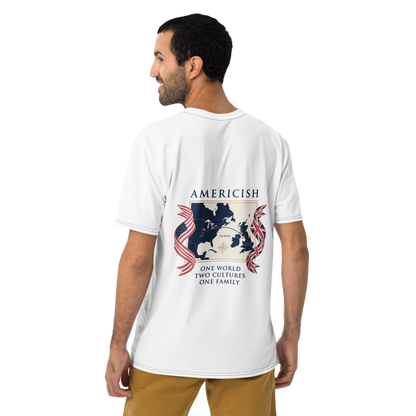 Americish One World Map Men's t-shirt | Americish