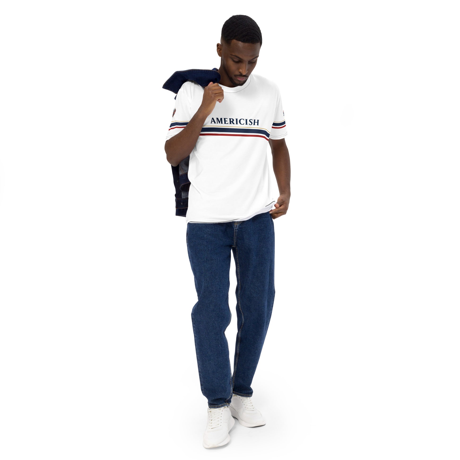 Americish Premium Striped Men's t-shirt | Americish