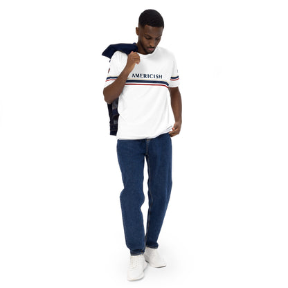 Americish Premium Striped Men's t-shirt | Americish