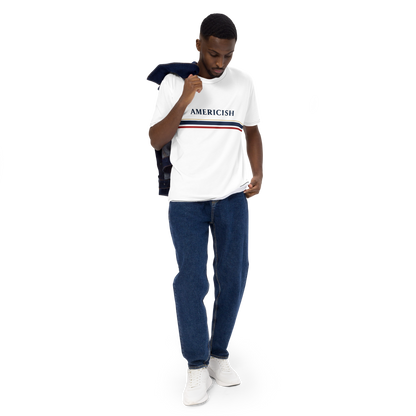 Americish One World Map Men's t-shirt | Americish