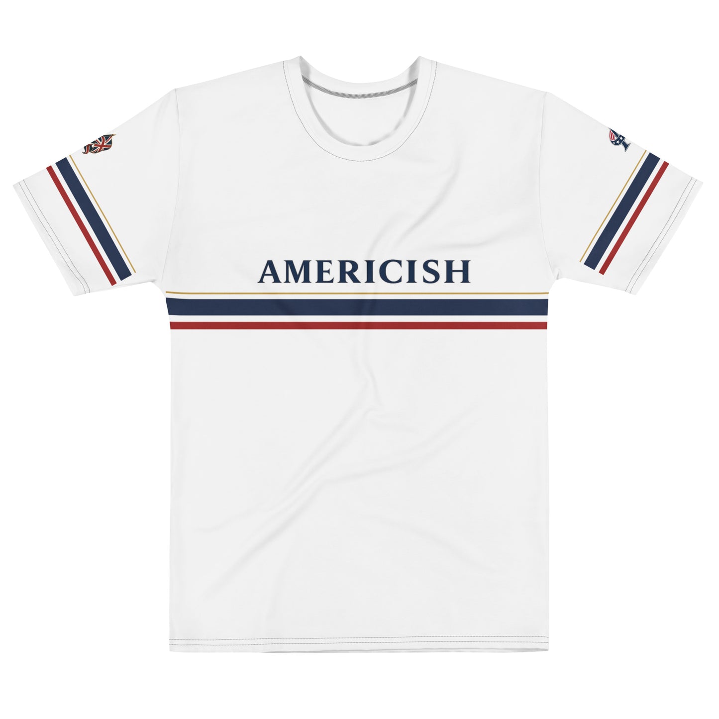 Americish Premium Striped Men's t-shirt | Americish
