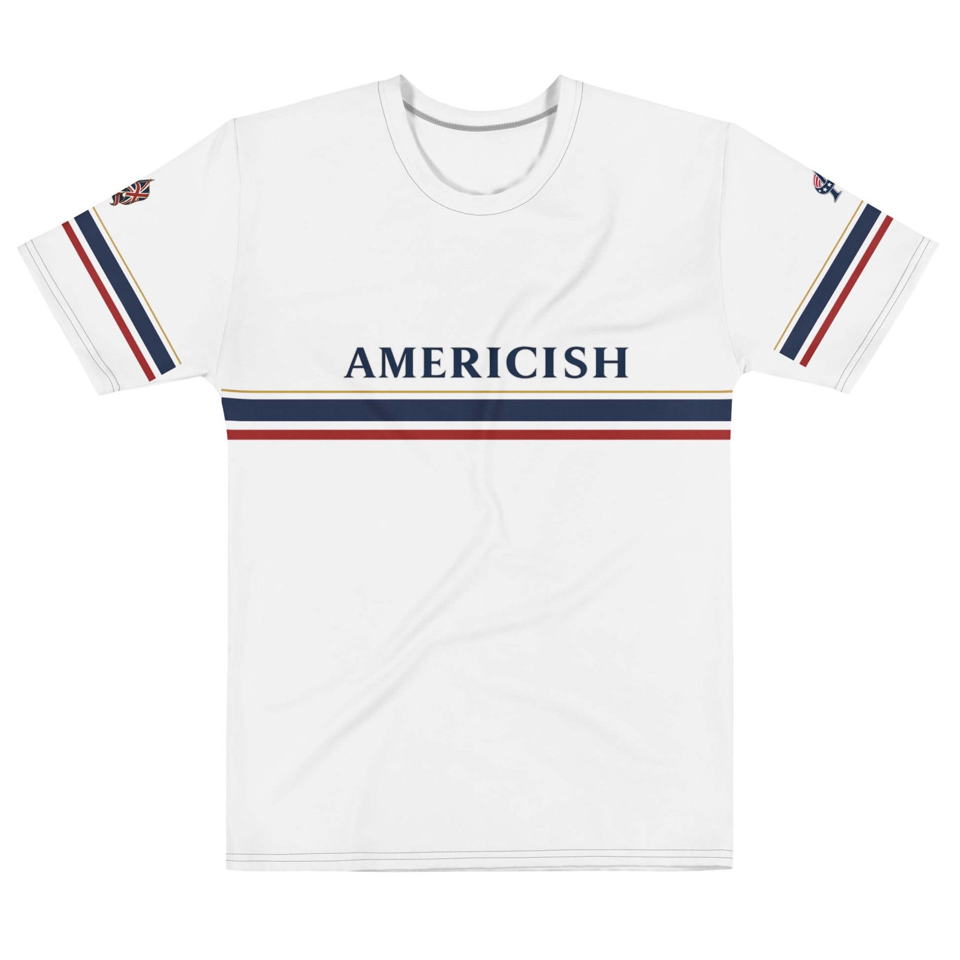 Americish Premium Striped Men's t-shirt | Americish