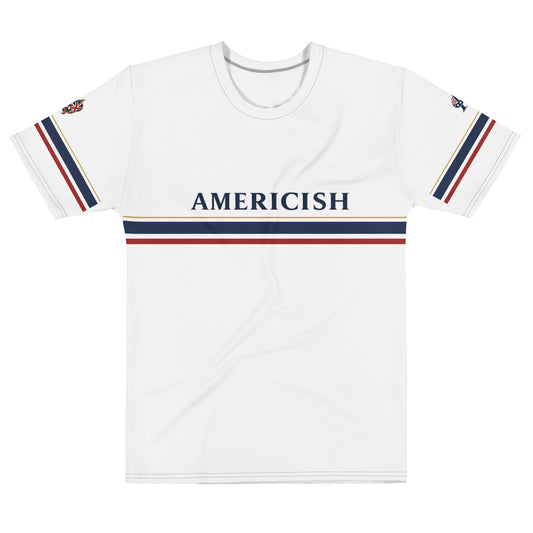 Americish Premium Striped Men's t-shirt | Americish