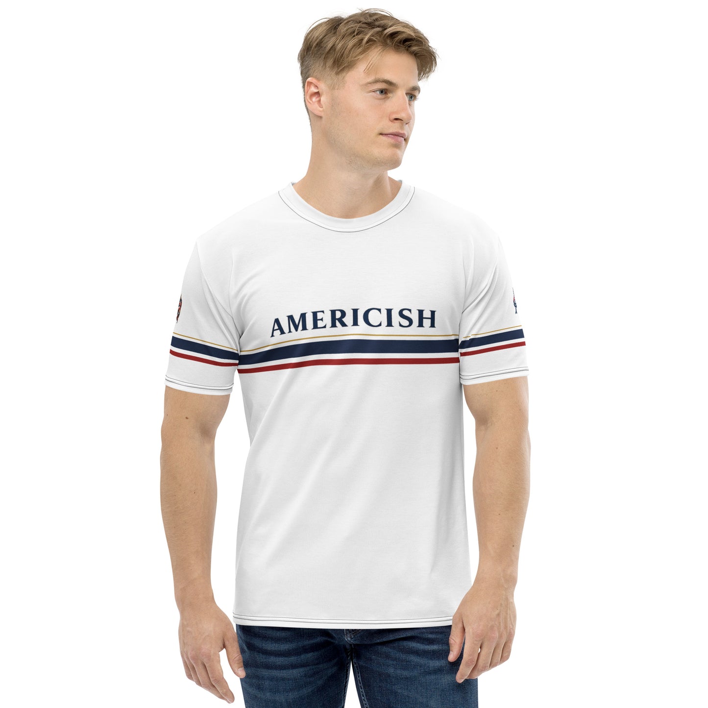 Americish Premium Striped Men's t-shirt | Americish