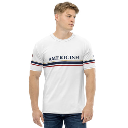 Americish Premium Striped Men's t-shirt | Americish