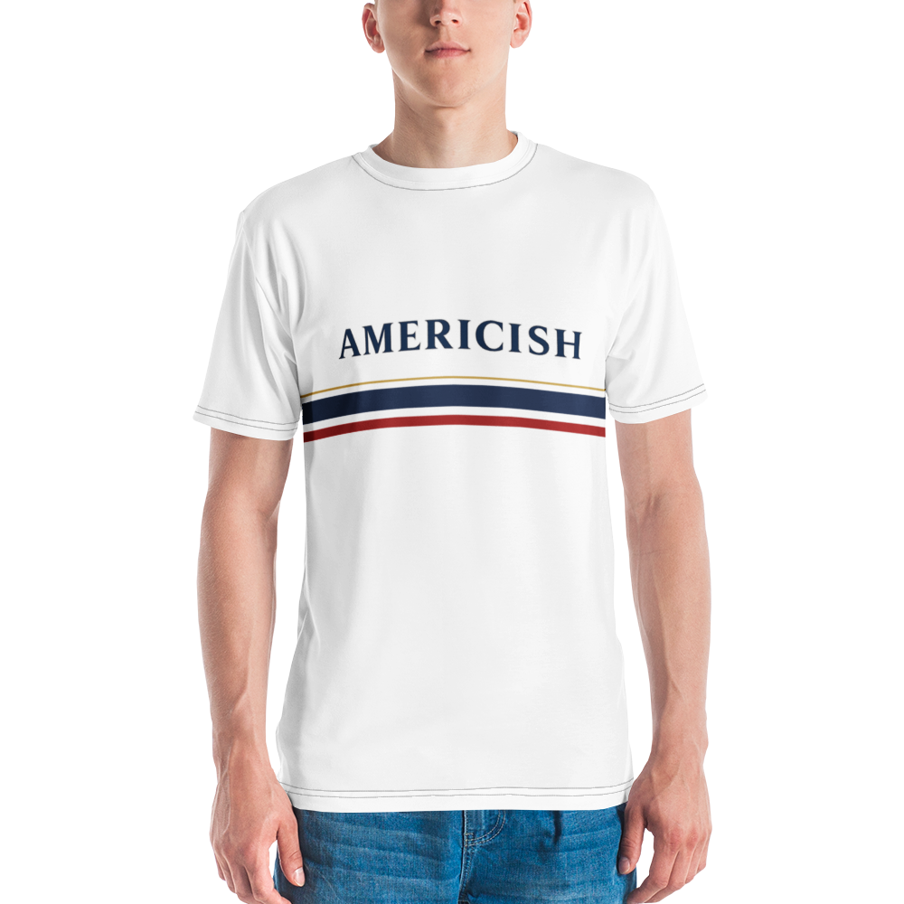 Americish One World Map Men's t-shirt | Americish