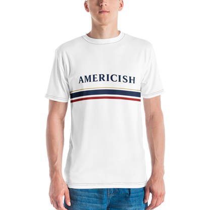Americish One World Map Men's t-shirt | Americish