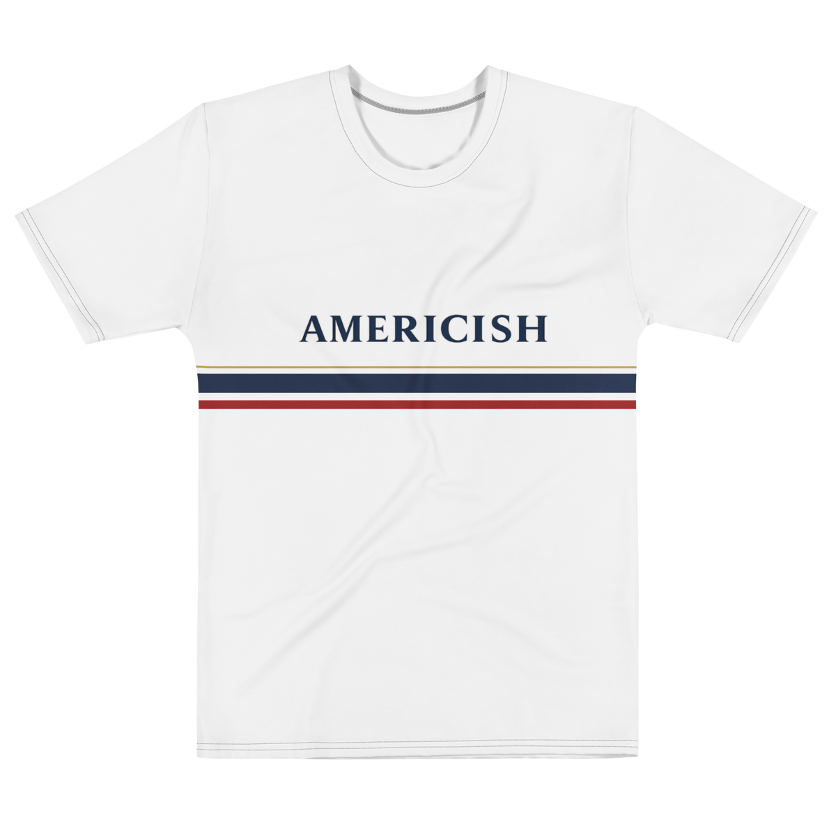 Americish One World Map Men's t-shirt | Americish