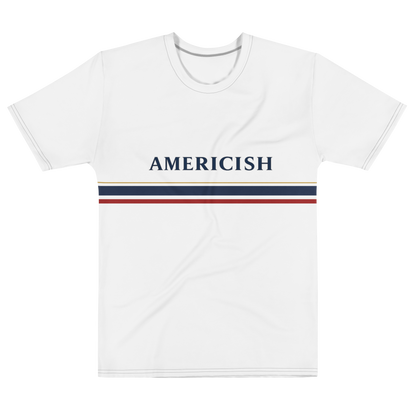 Americish One World Map Men's t-shirt | Americish