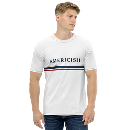 Americish One World Map Men's t-shirt | Americish