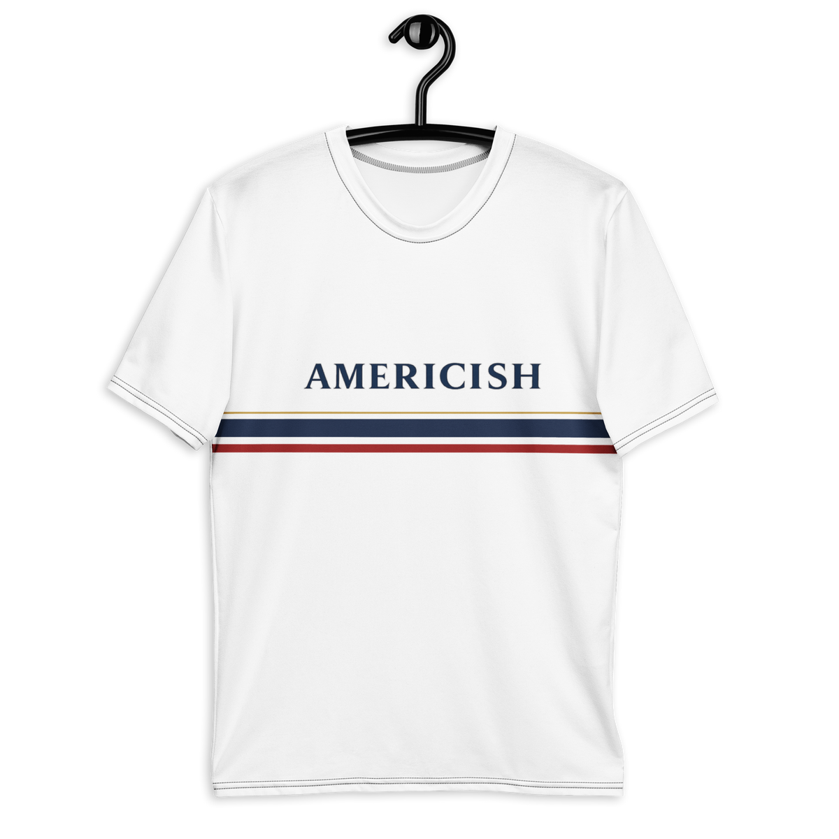 Americish One World Map Men's t-shirt | Americish