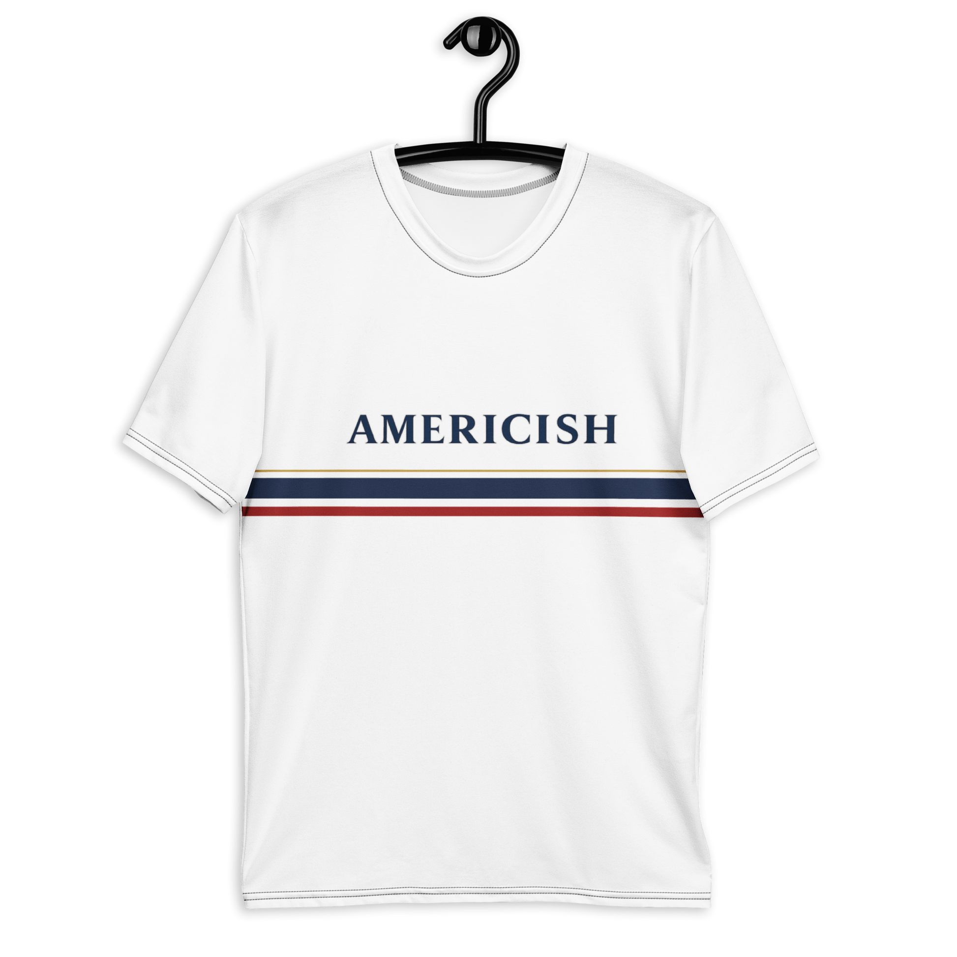 Americish One World Map Men's t-shirt | Americish