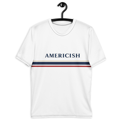 Americish One World Map Men's t-shirt | Americish