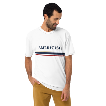 Americish One World Map Men's t-shirt | Americish