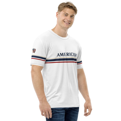 Americish Premium Striped Men's t-shirt | Americish