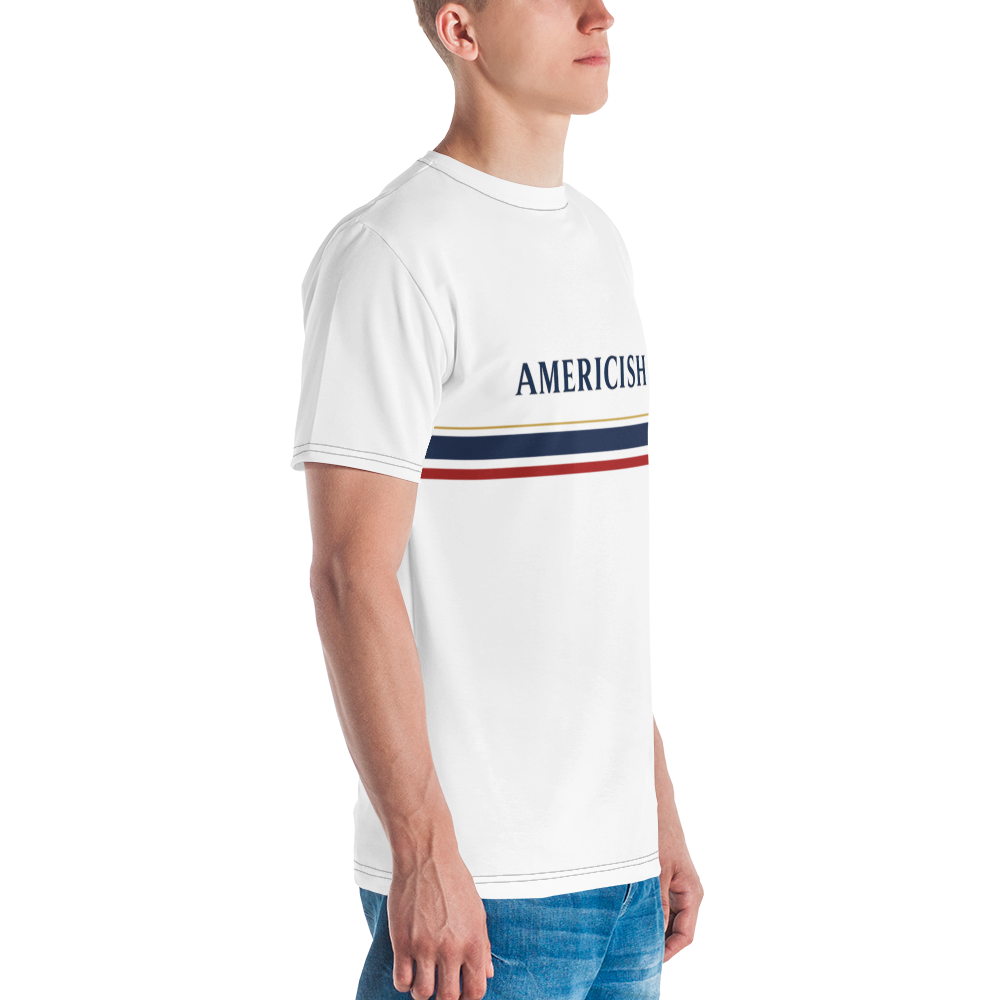 Americish One World Map Men's t-shirt | Americish