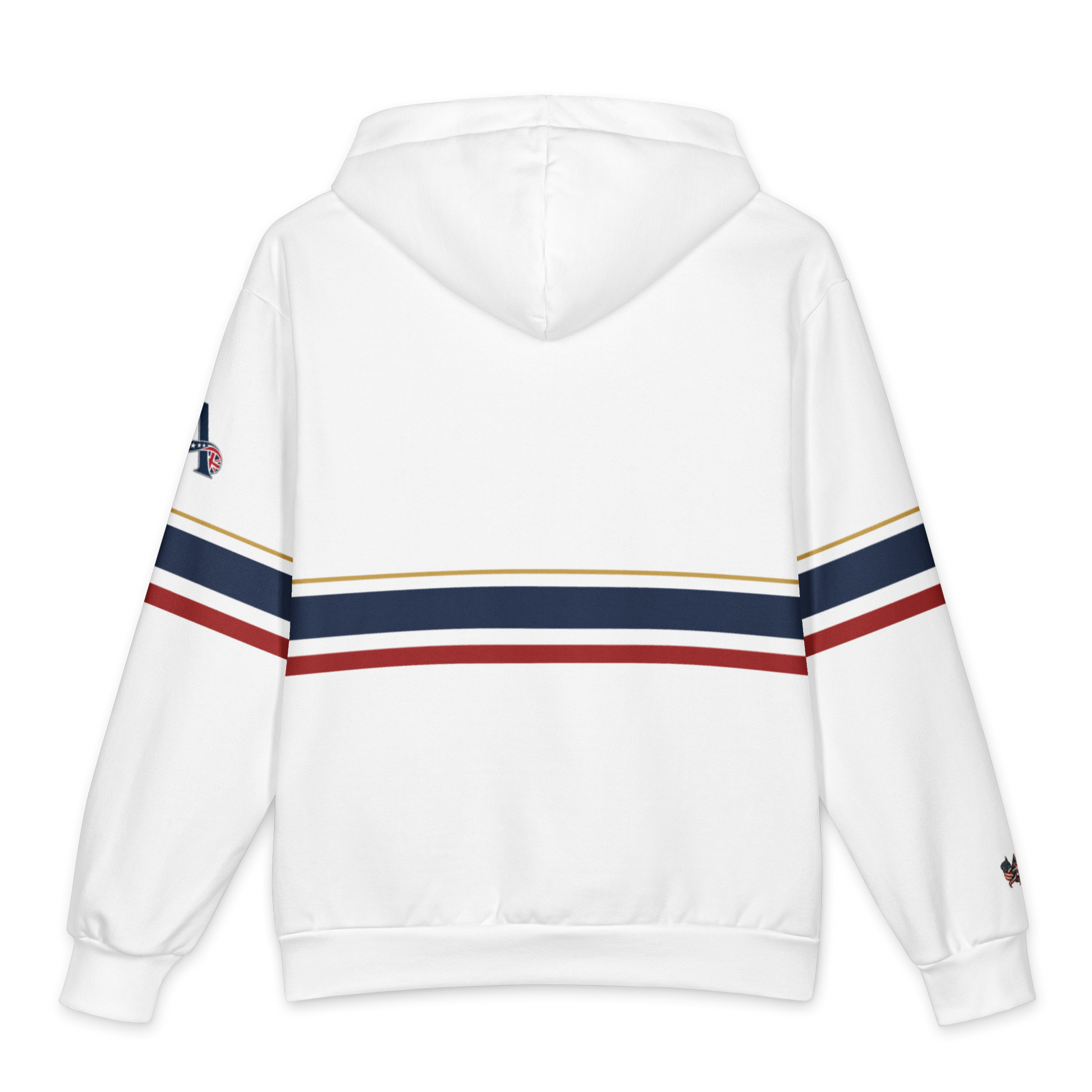 Americish Premium Striped Oversized Cotton Hoodie | Americish