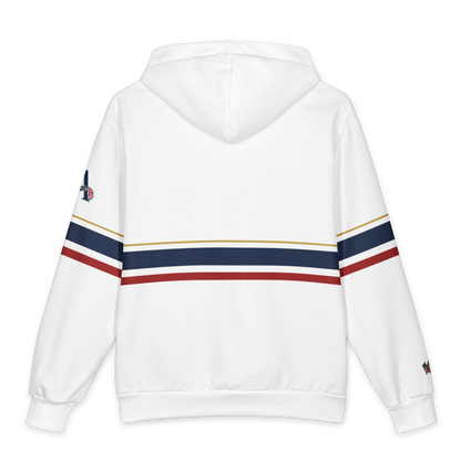 Americish Premium Striped Oversized Cotton Hoodie | Americish