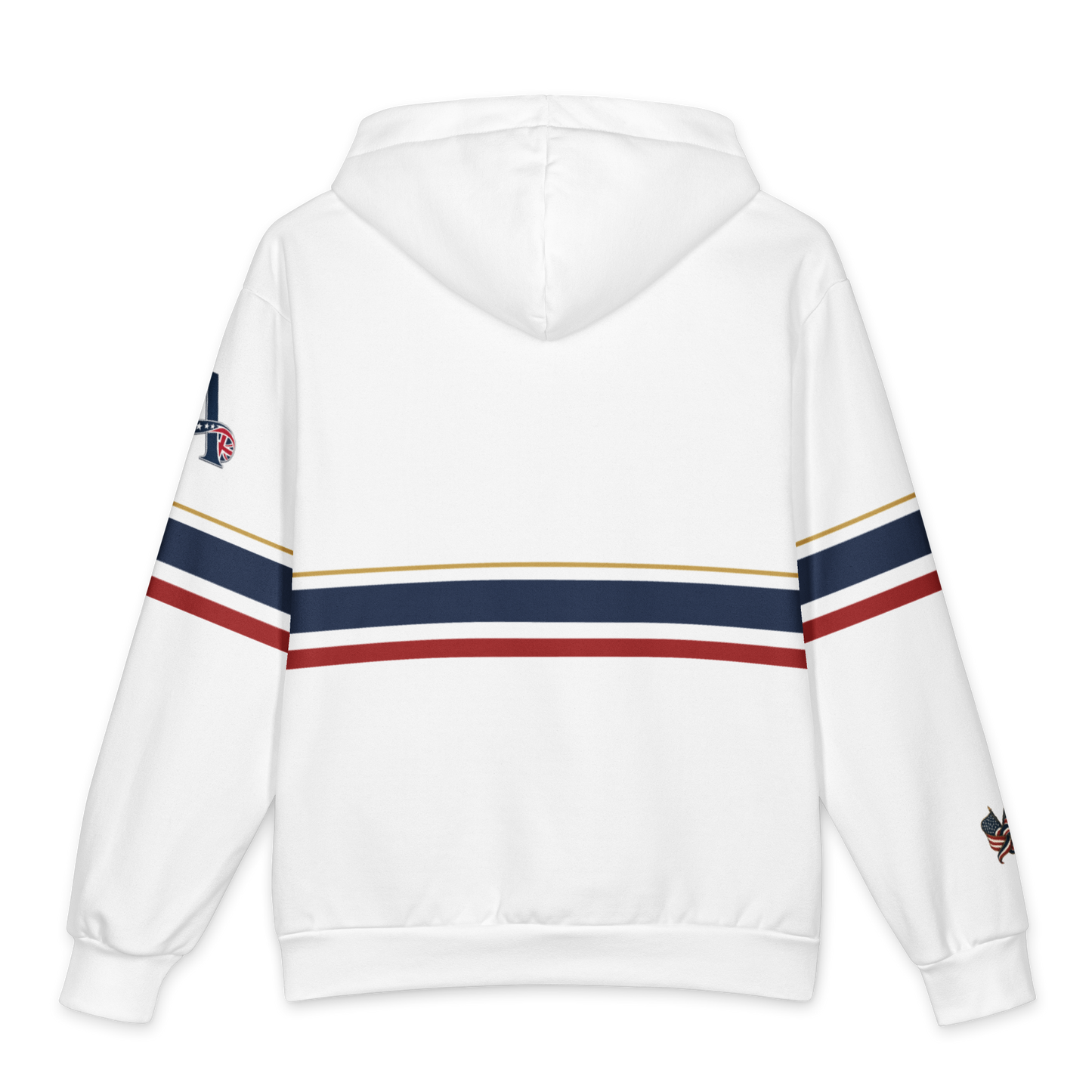 Americish Premium Oversized Cotton Hoodie-USA & UK collage hood | Americish